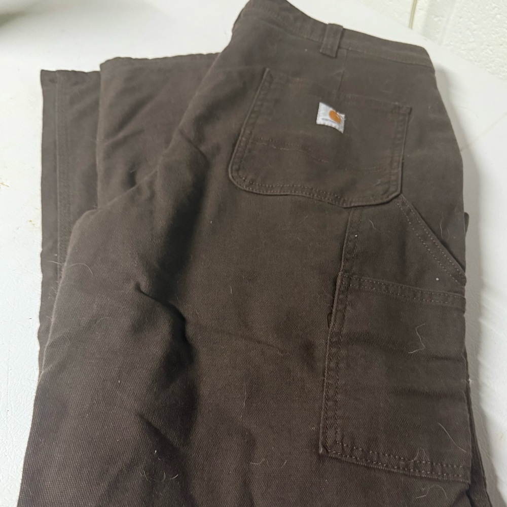 Carhartt women Chocolate Cargo Pants